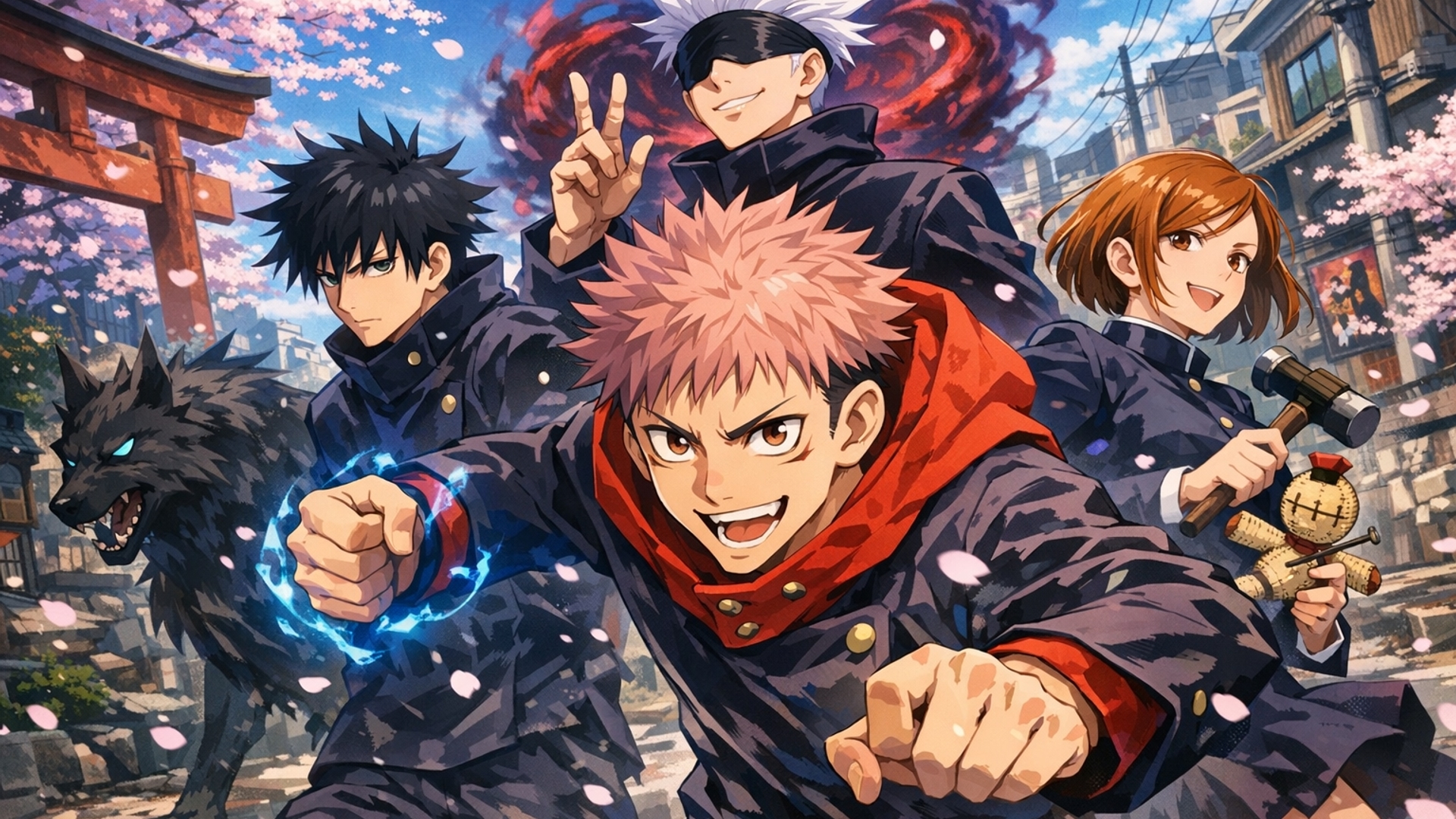 jujutus kaisen