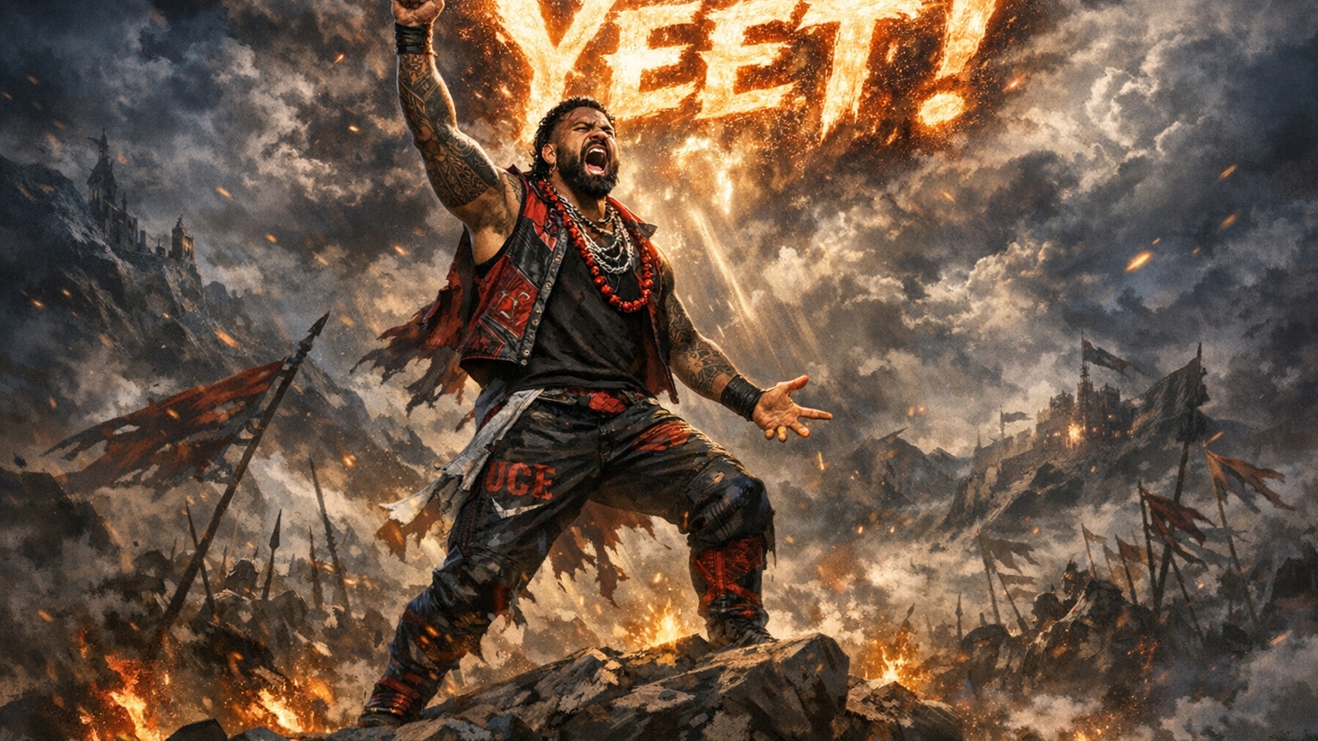 Wwe  Jey usoYeet