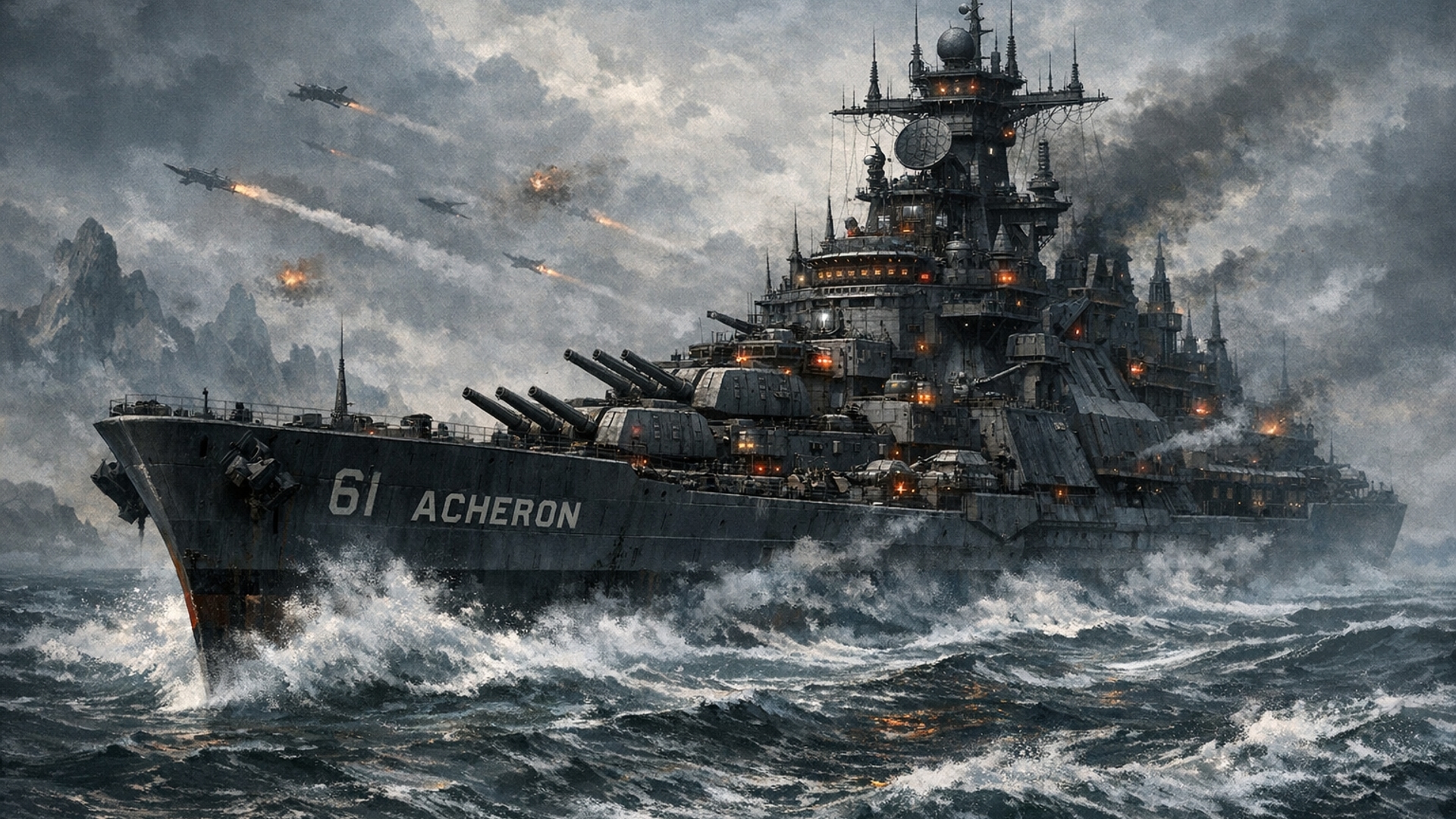 Acheron ship