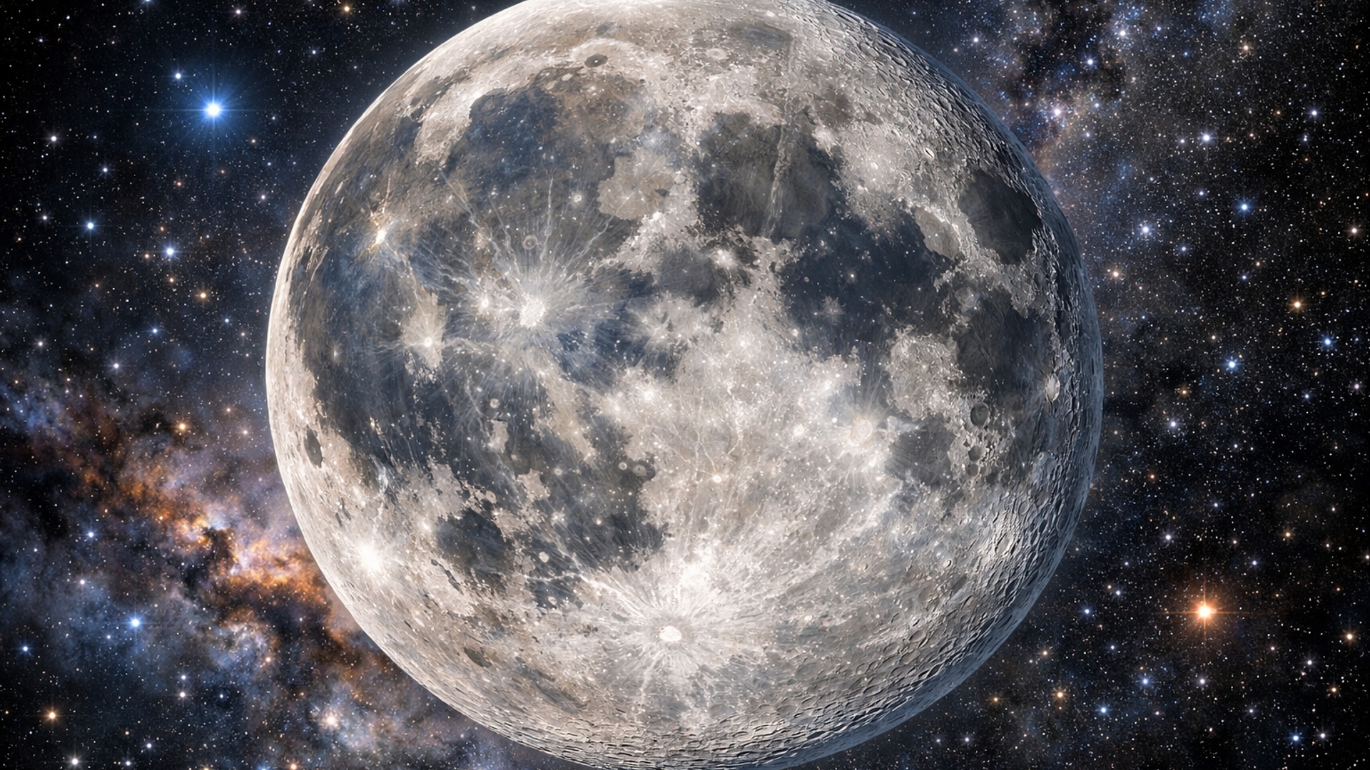 moon 8k picture
