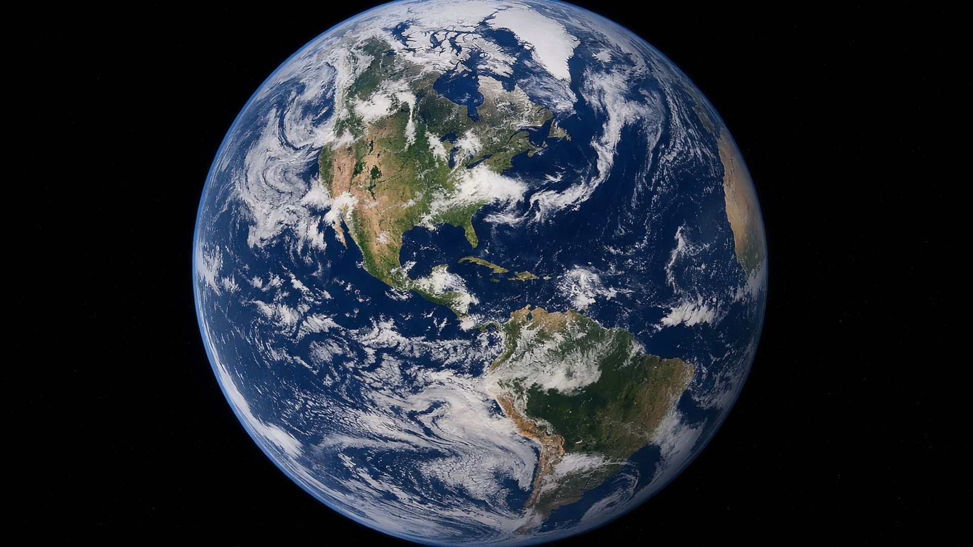 Earth Black Background HD