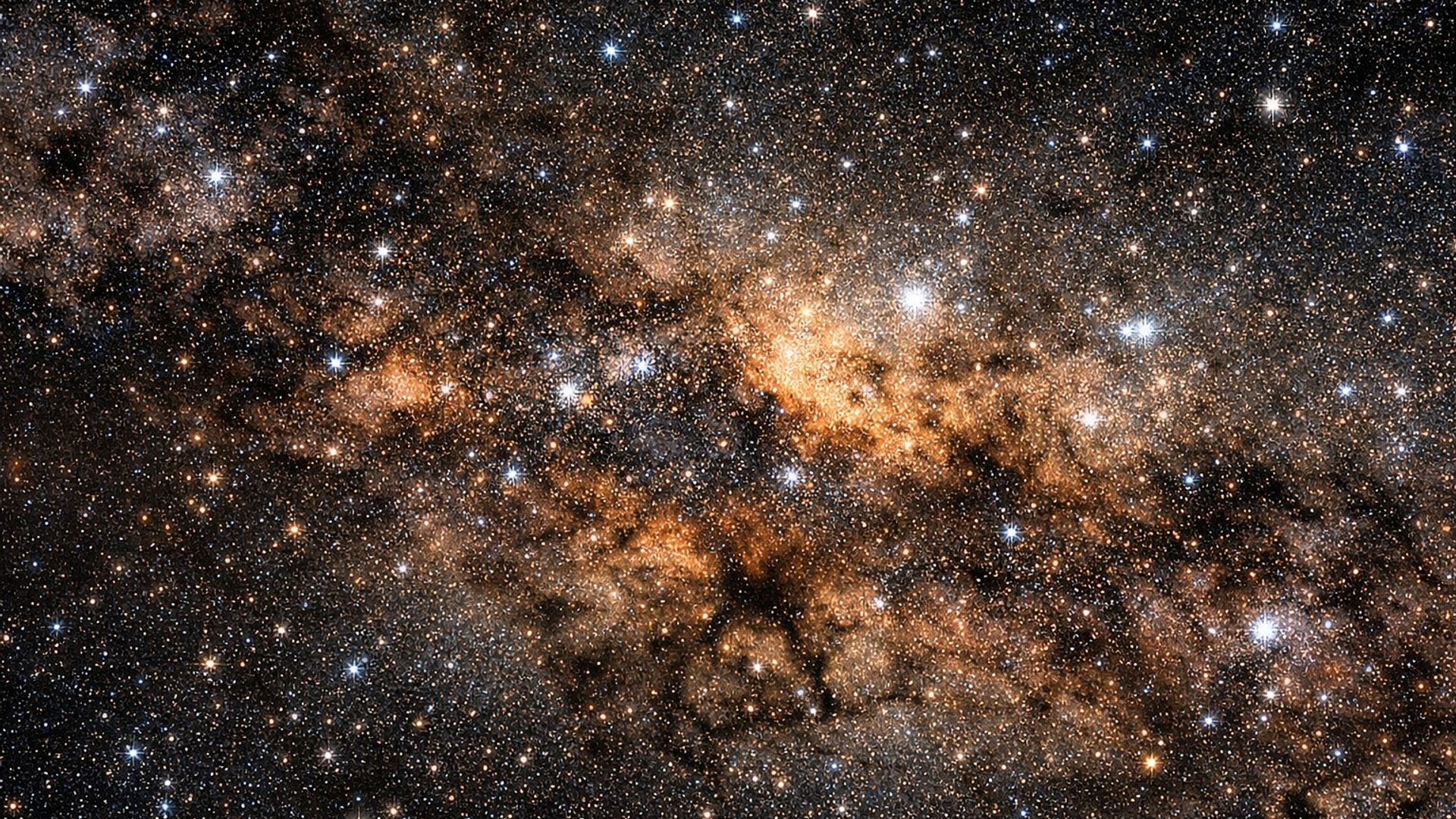 Dense Galaxy Stars HD