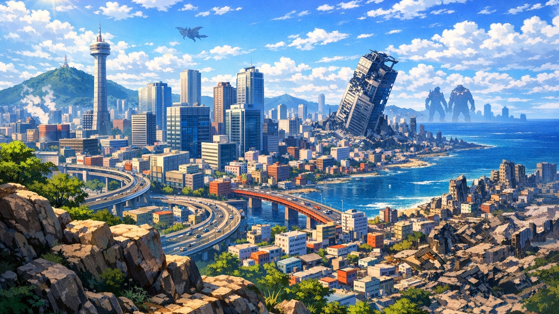 quiero mi fondo del anime one punch man