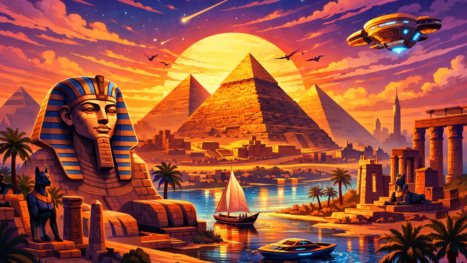 Egypt digital art
