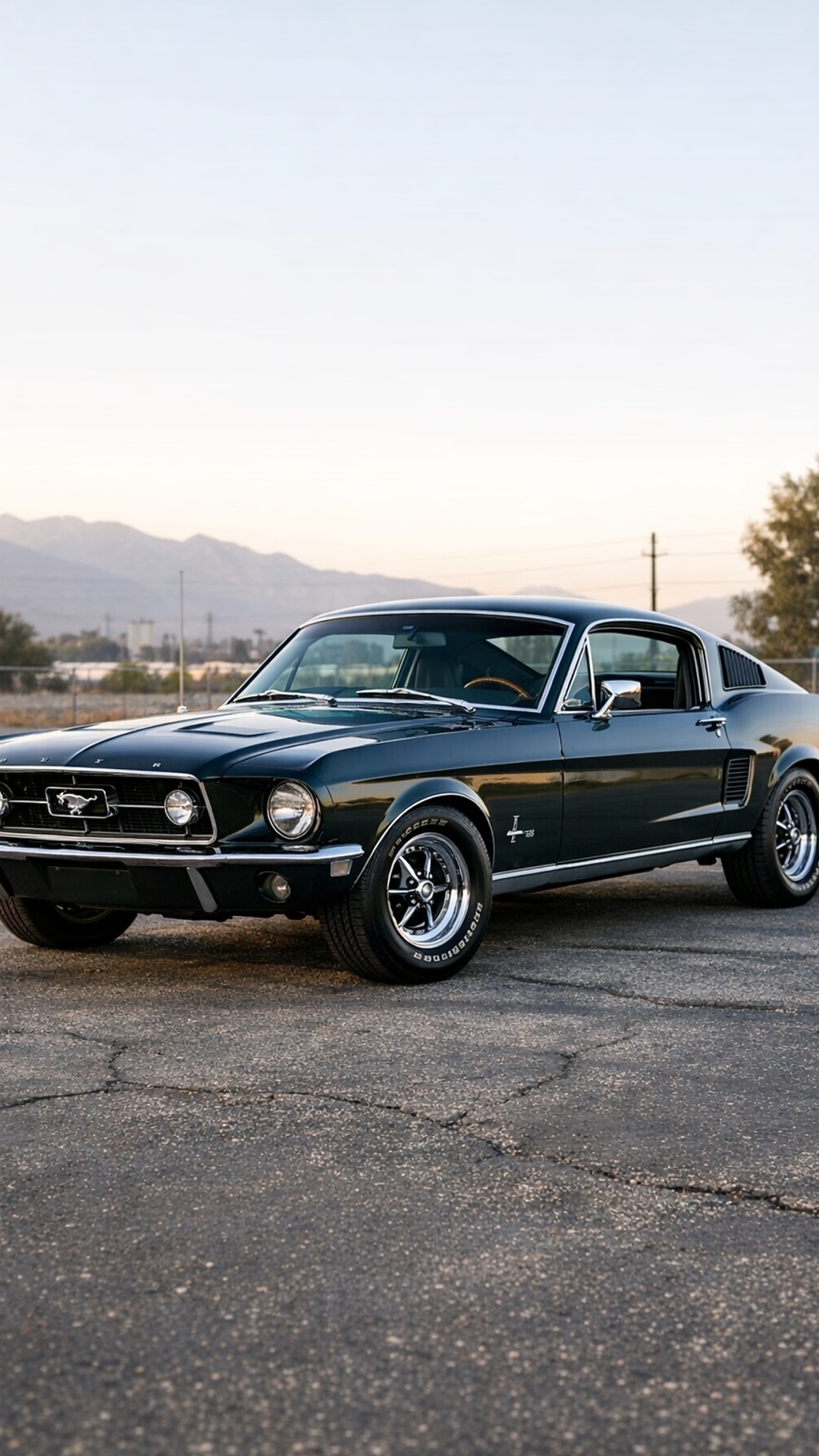67 Fastback Mustang