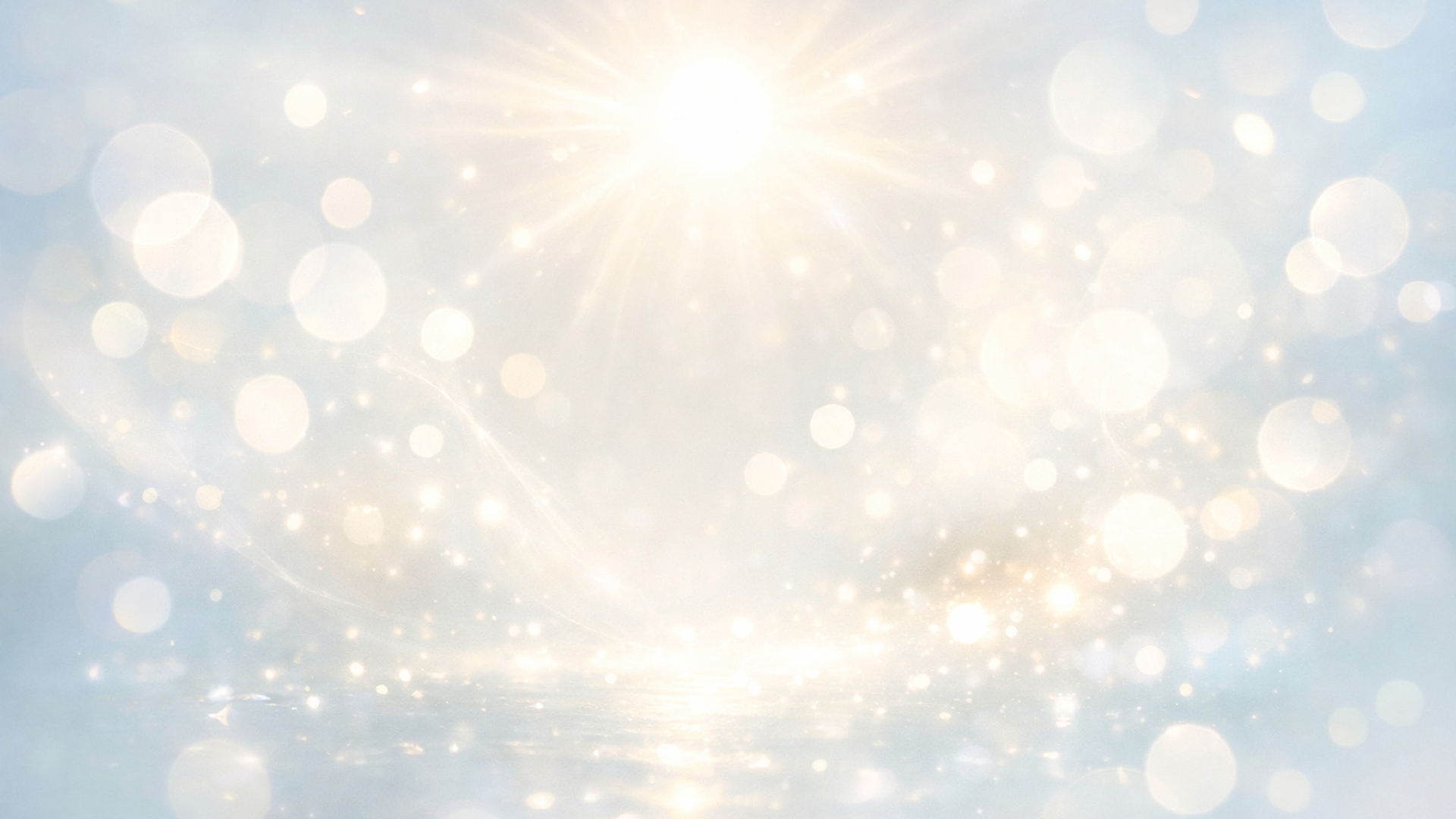 light but luminous and glow