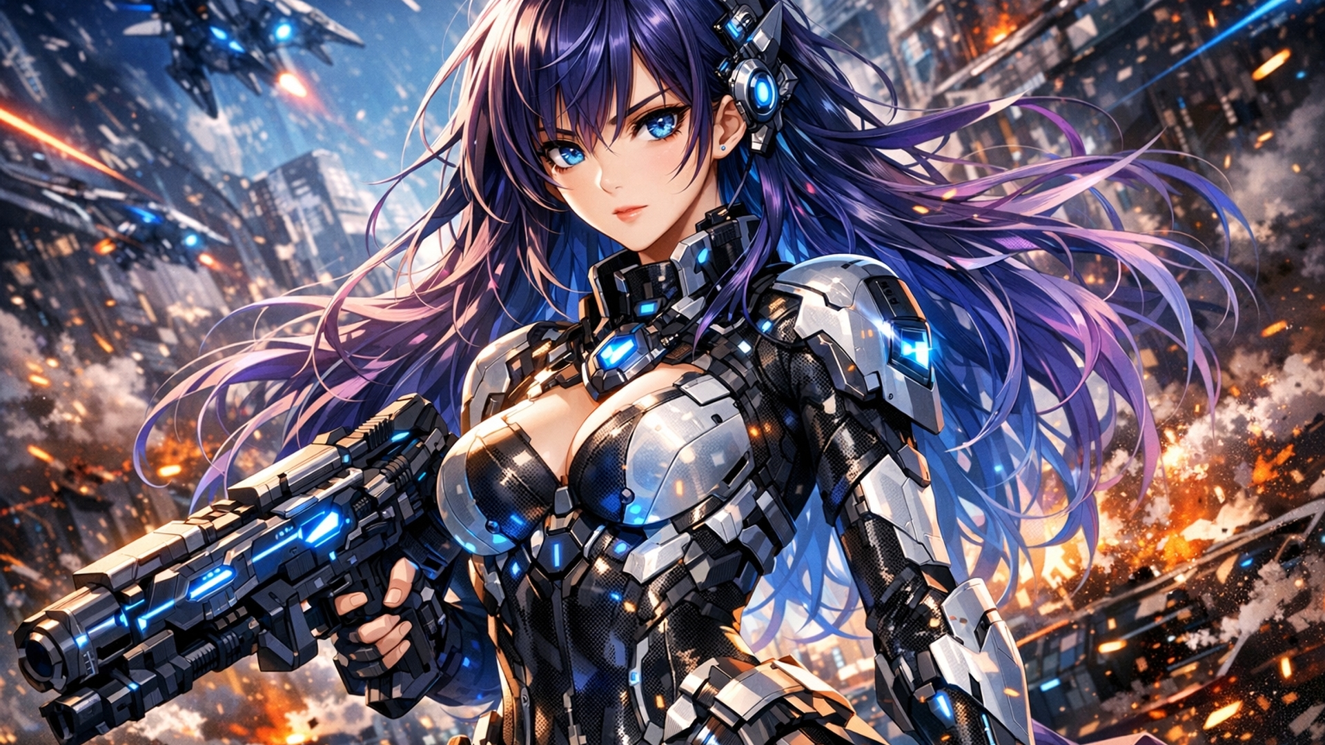 anime arte artificial