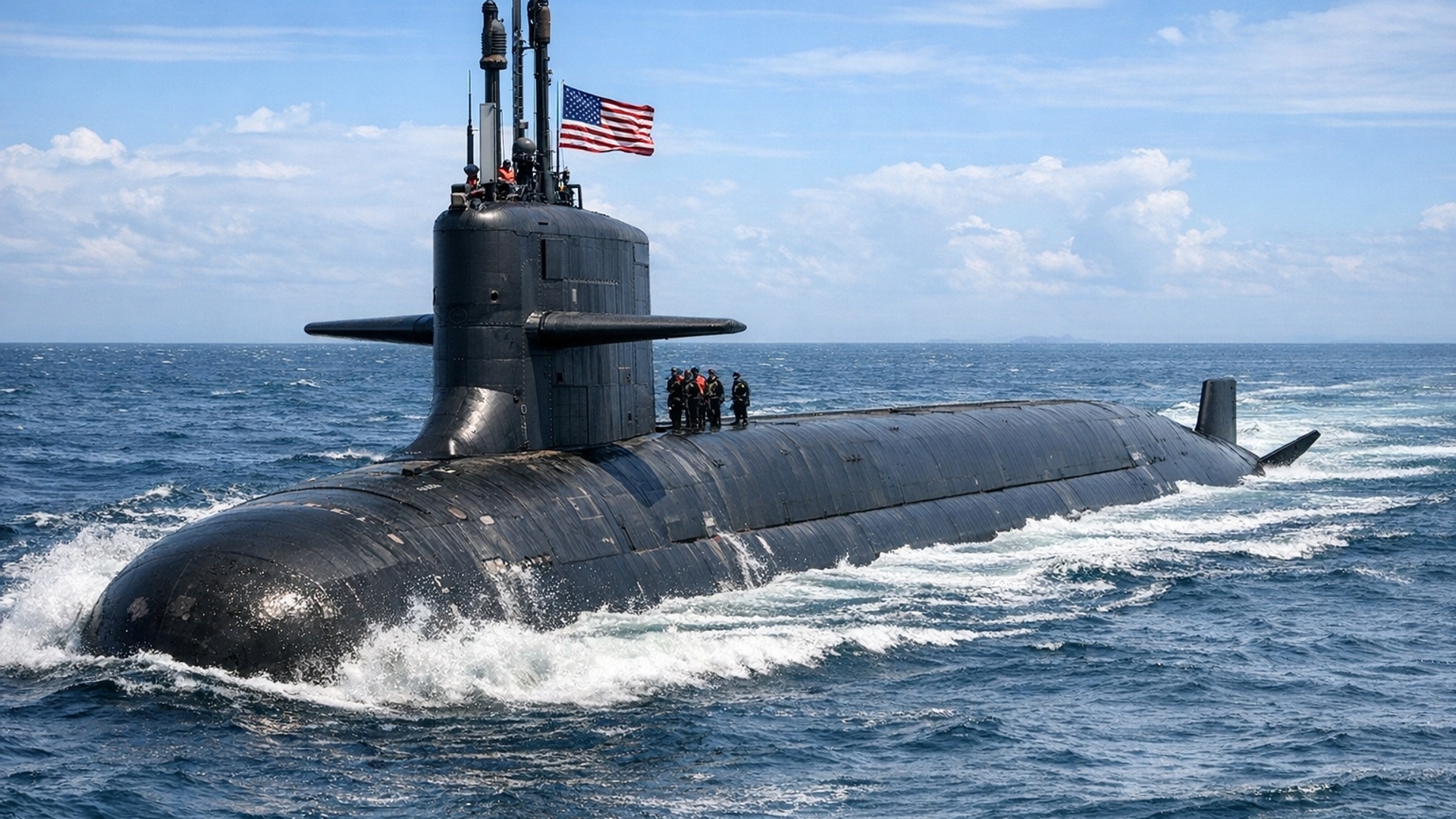 US submarine