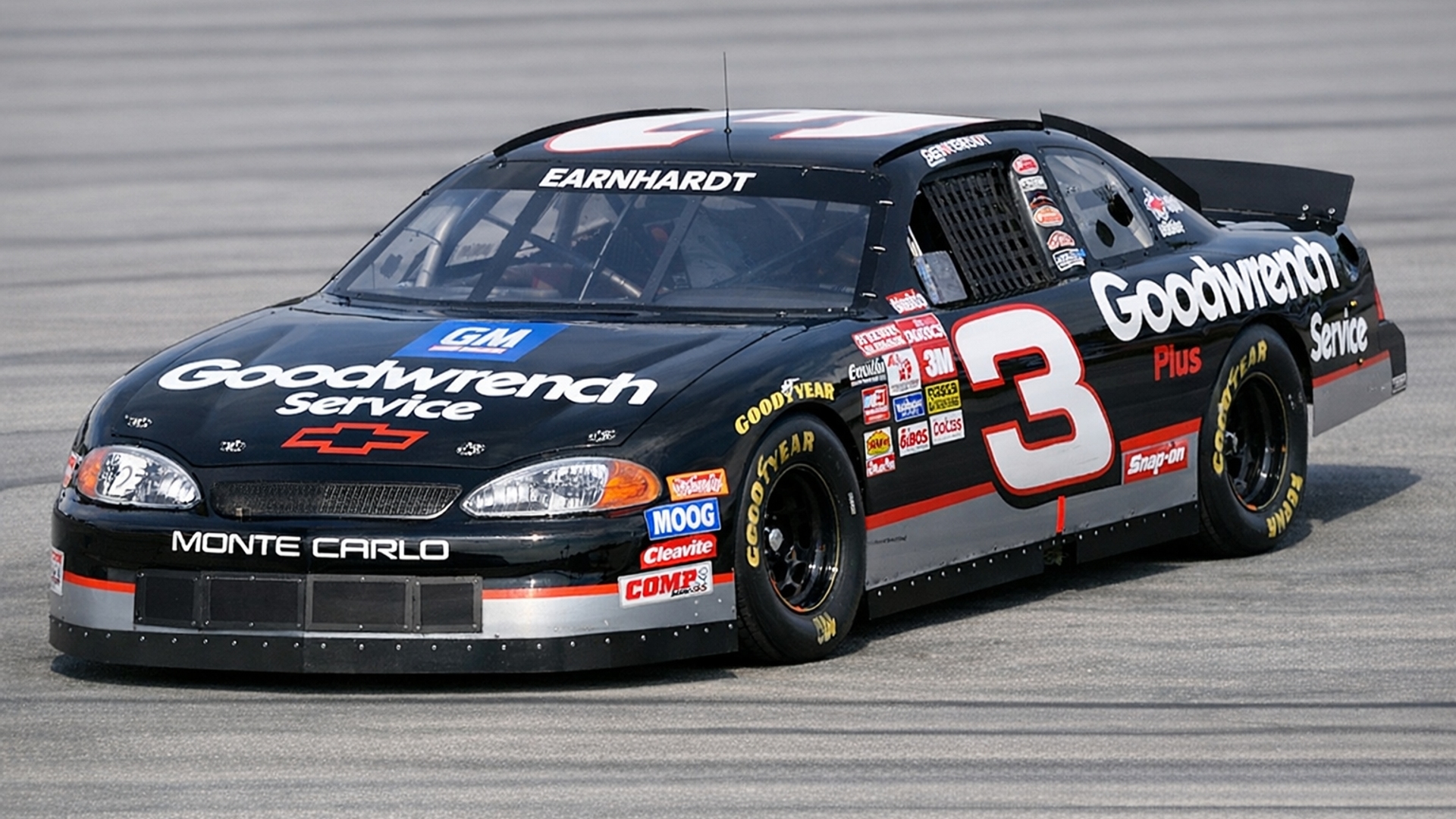 Dale Earndhartds race car