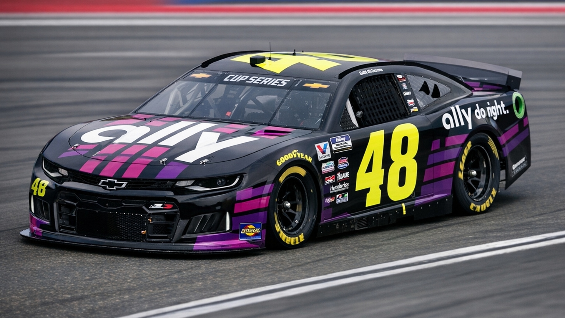 Jimmy Johnsons race car
