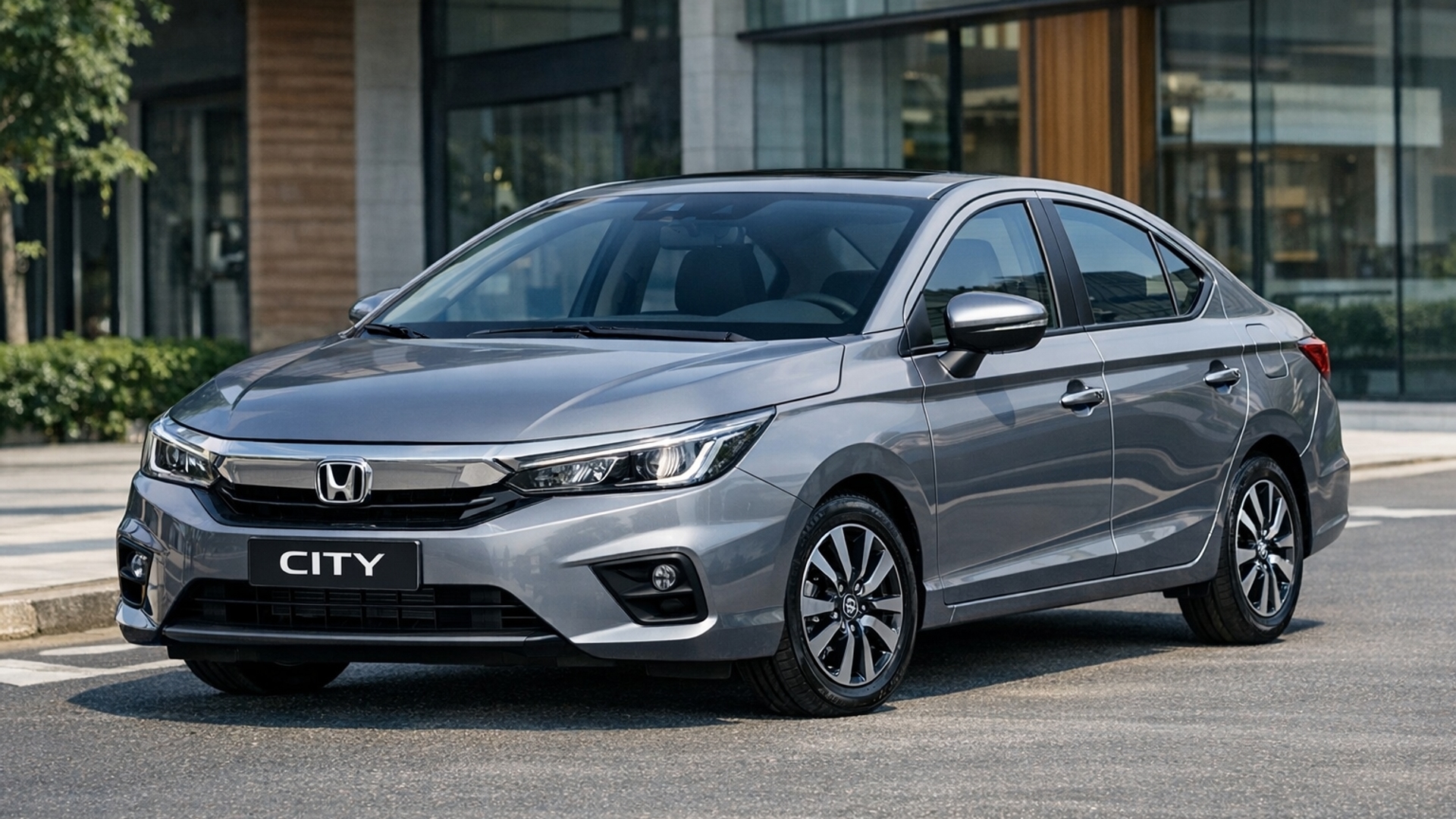 Faça um honda city