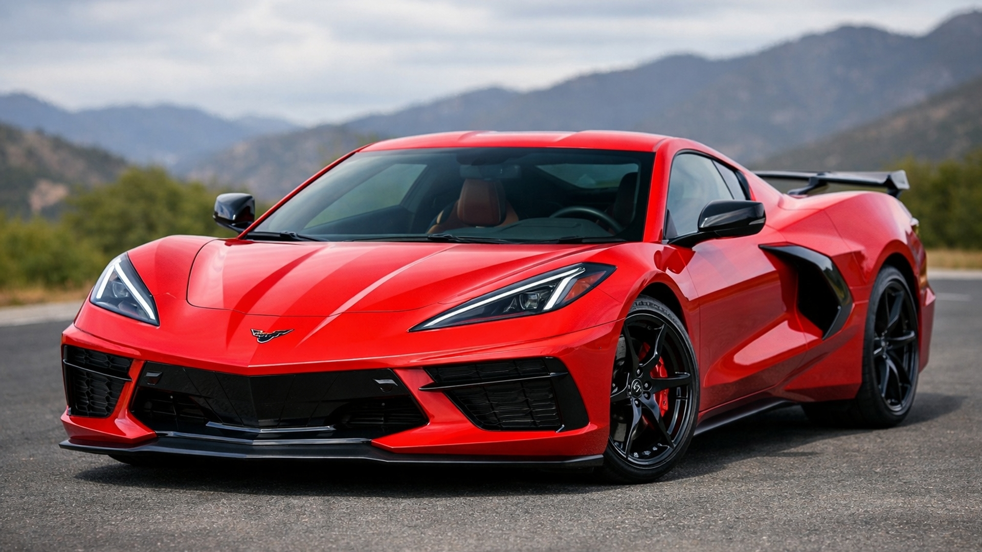 Chevy corvette 