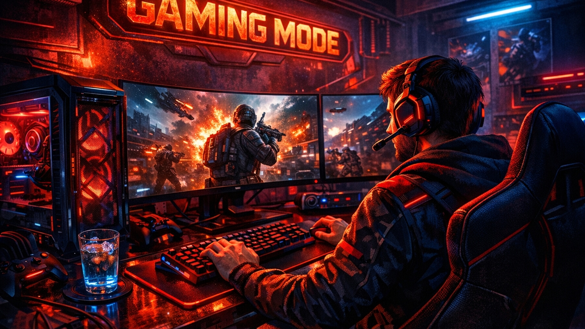 Gaming mode
