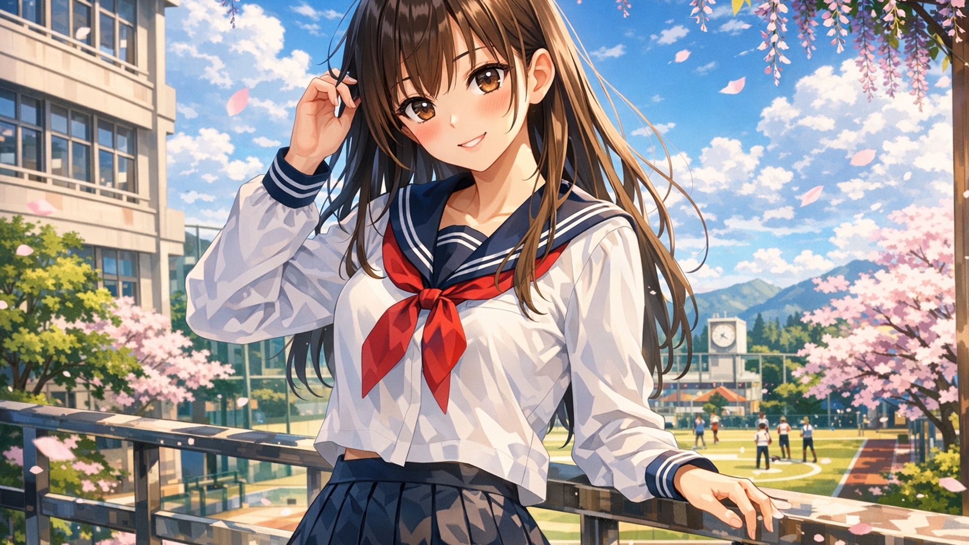 Senpai girl