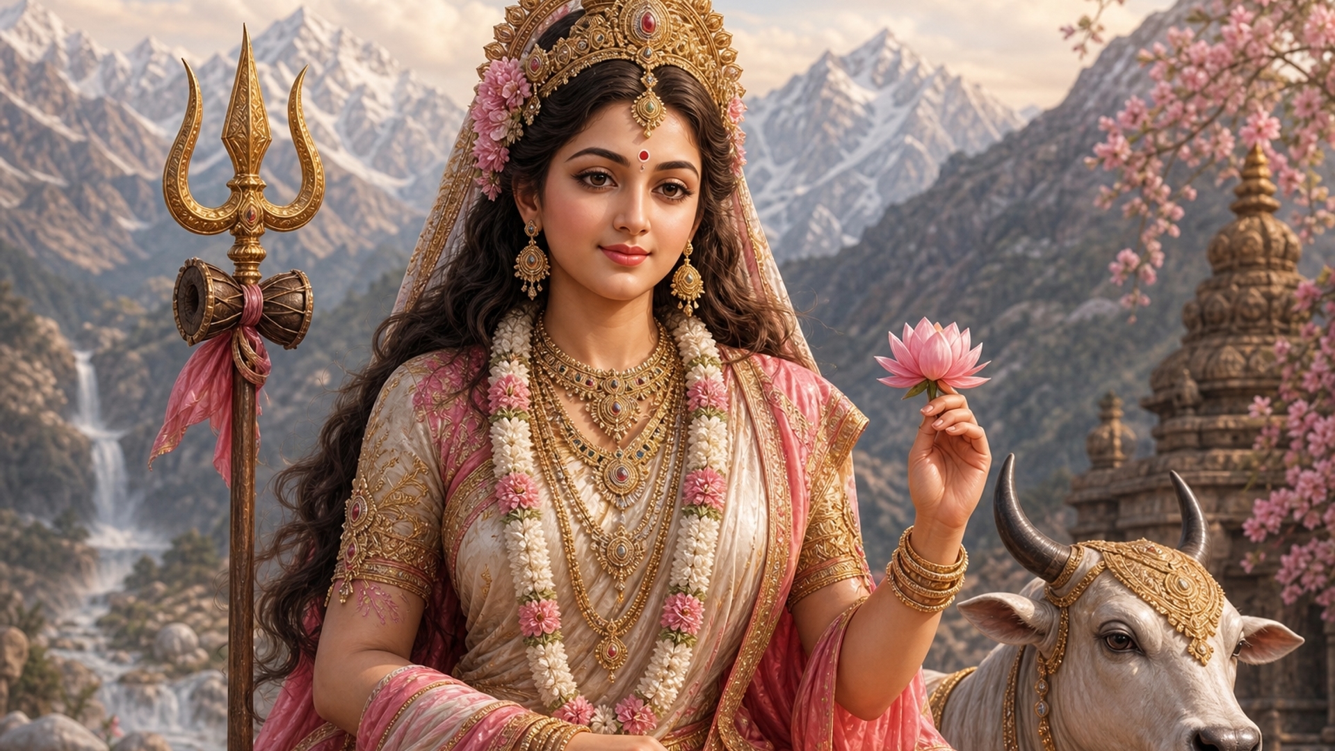 female god Parvati g