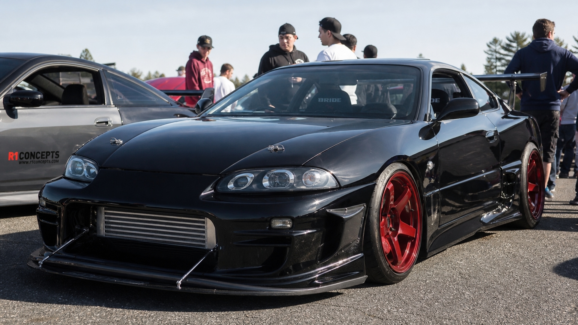 Modified car meet
