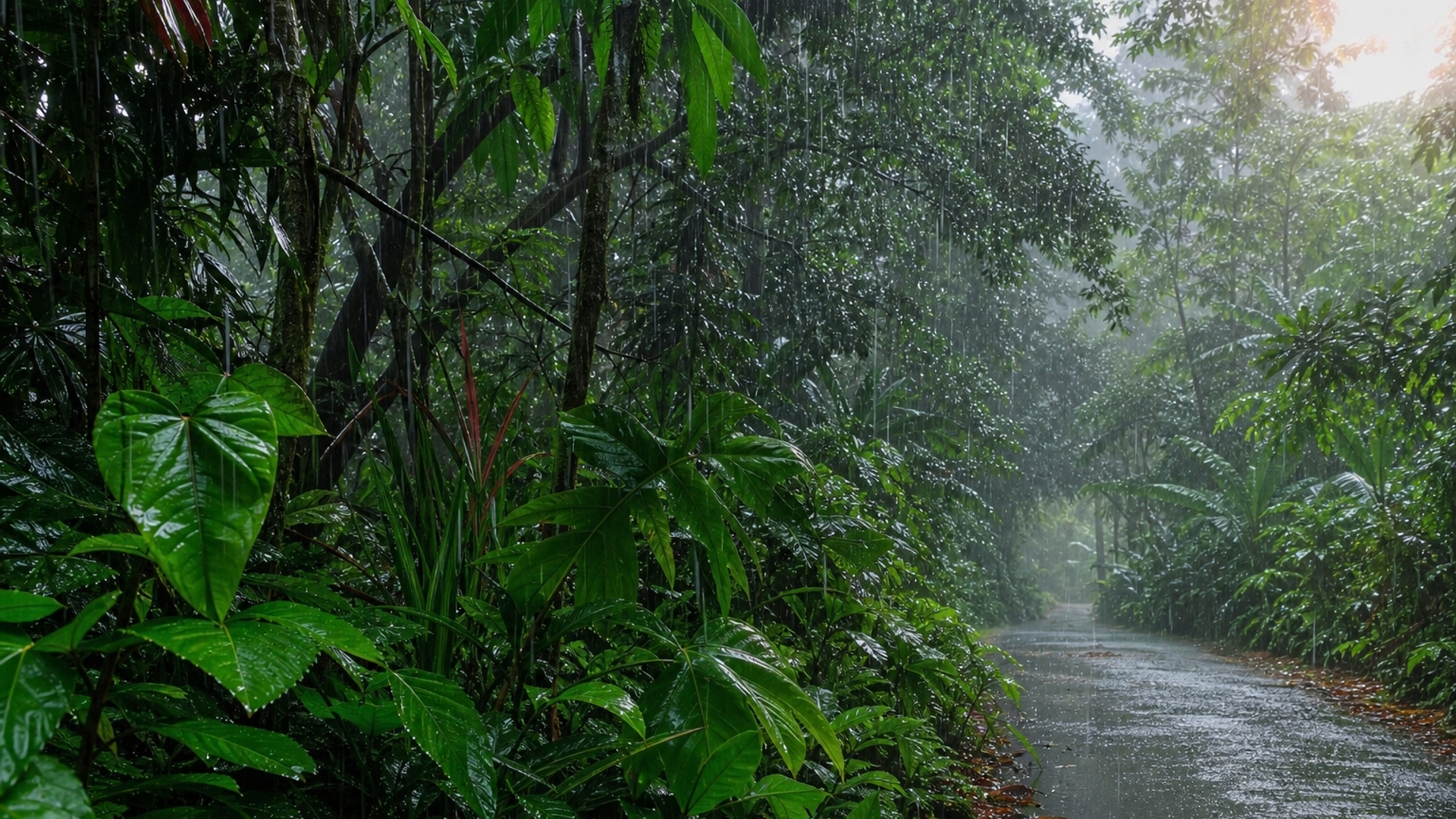 Tropical Rain HD