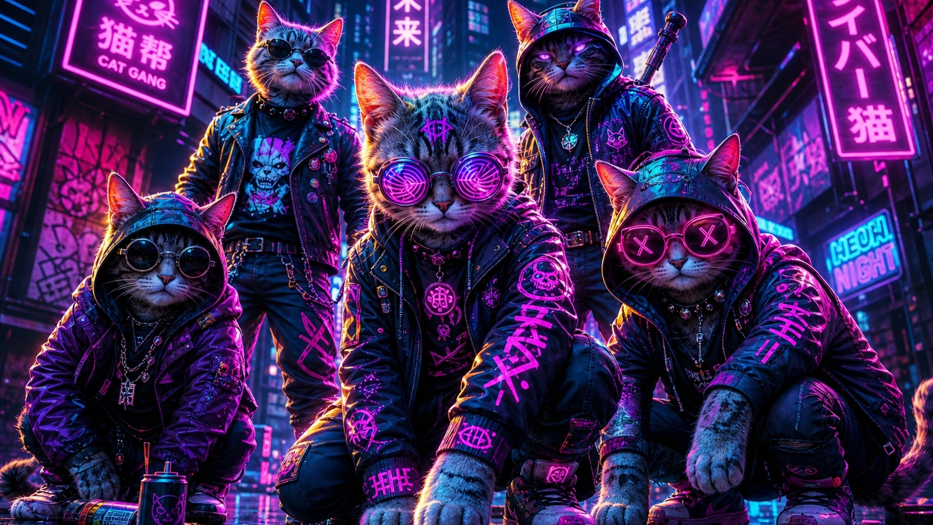 trip cat gang