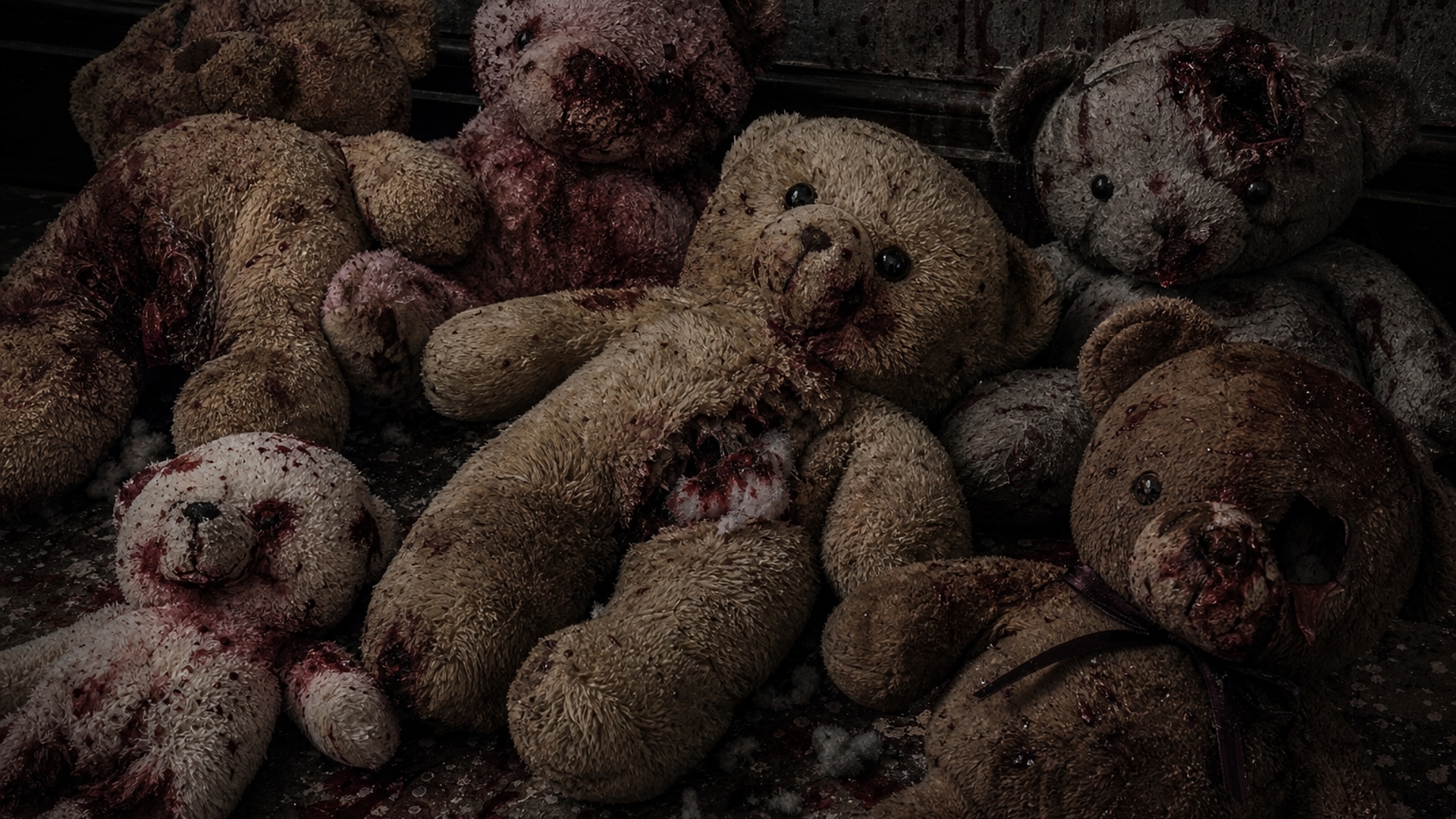 Teddybears dead
