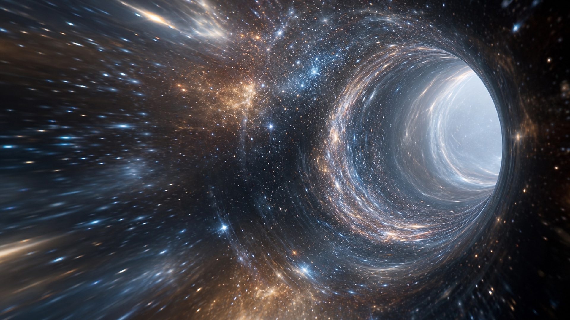 wormhole space twisty tunnel hd