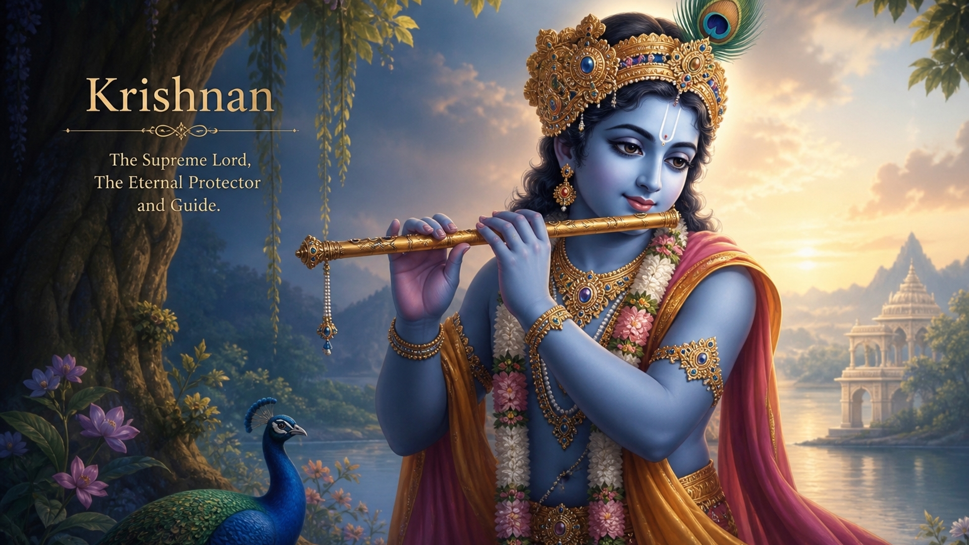 Krishnan wellpaper