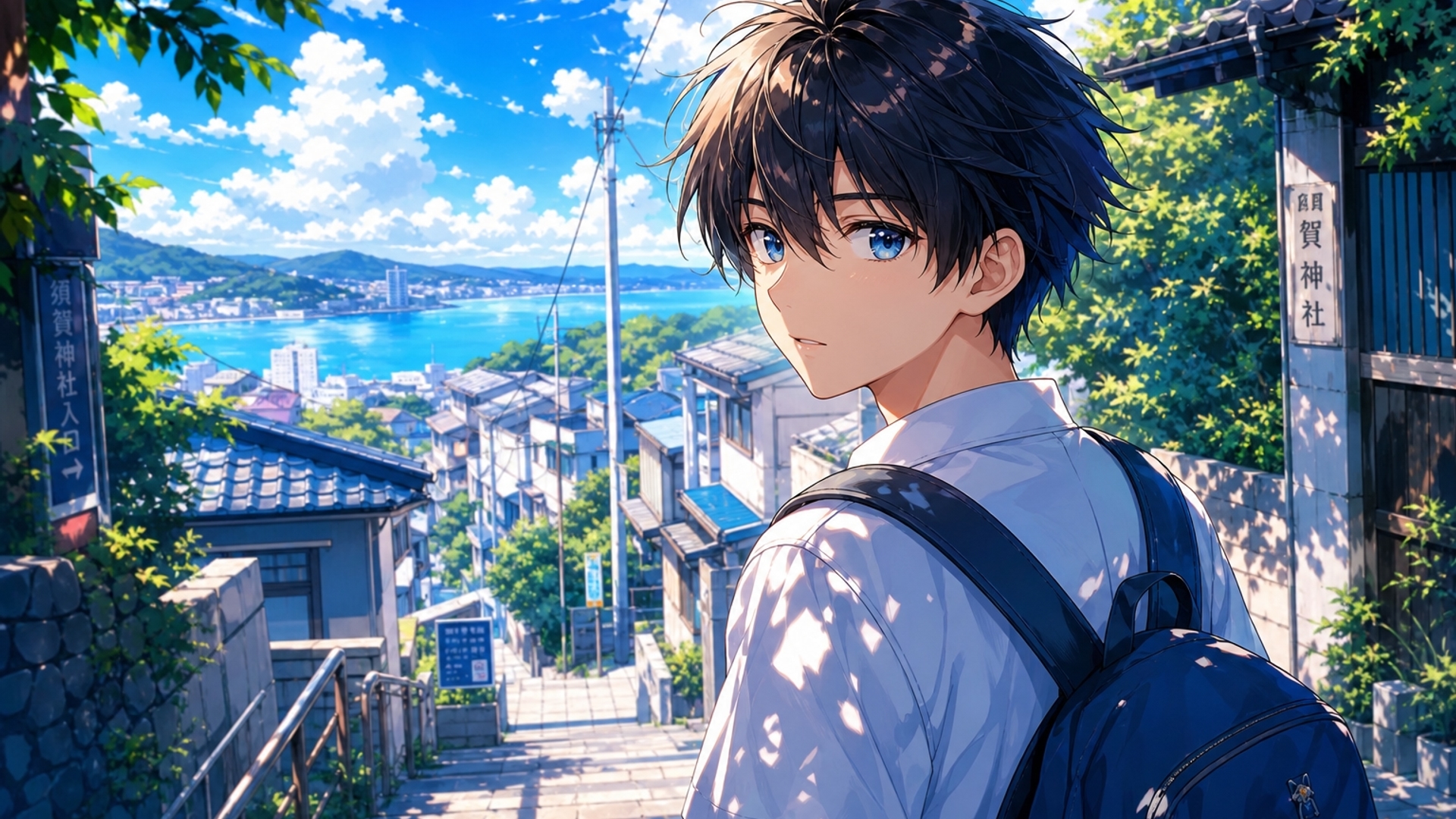 boy anime