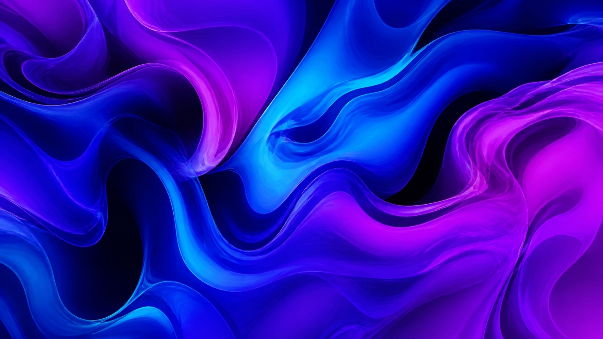vibrant purple and blue abstract hd
