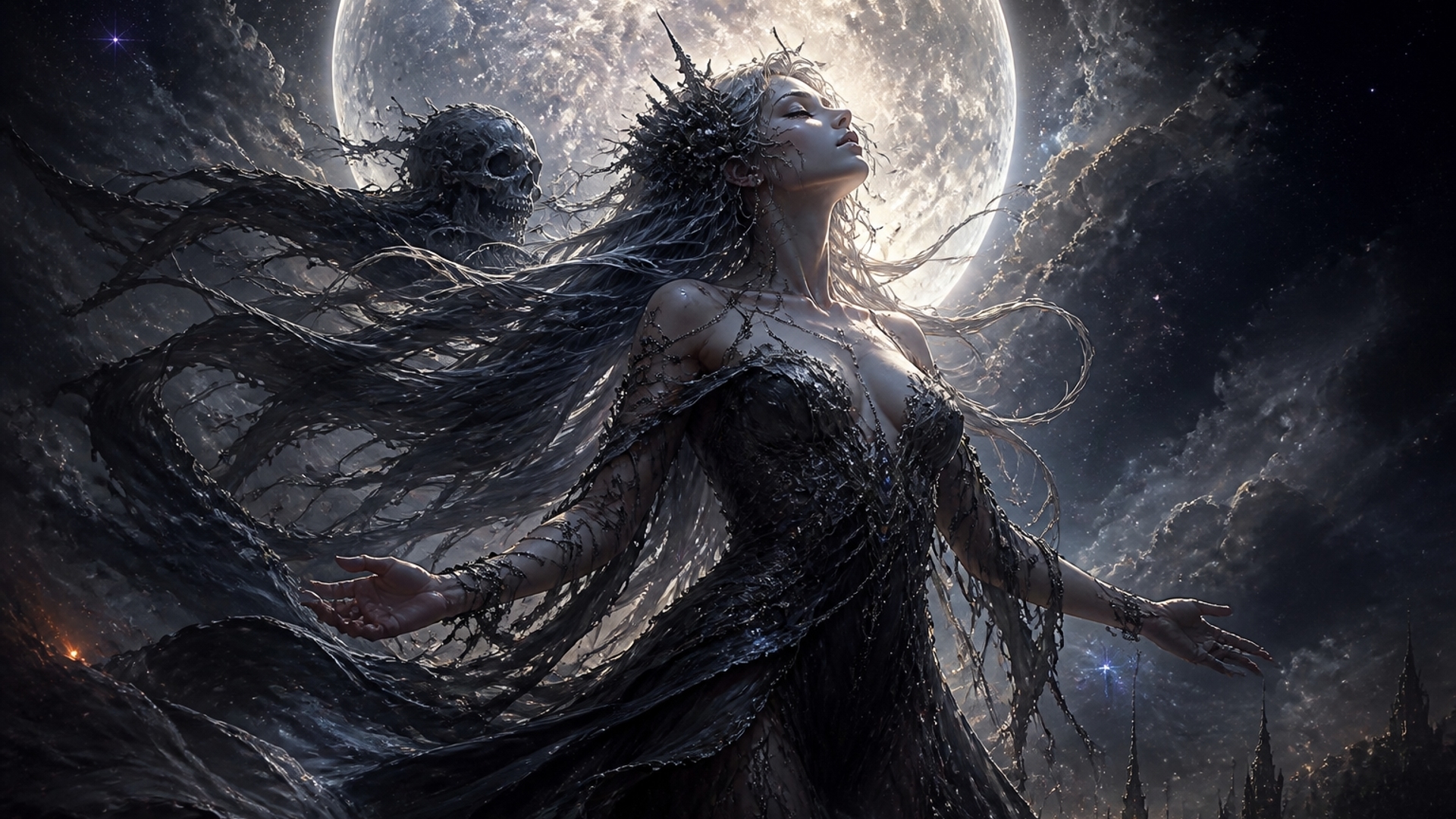 dar soul with moon 