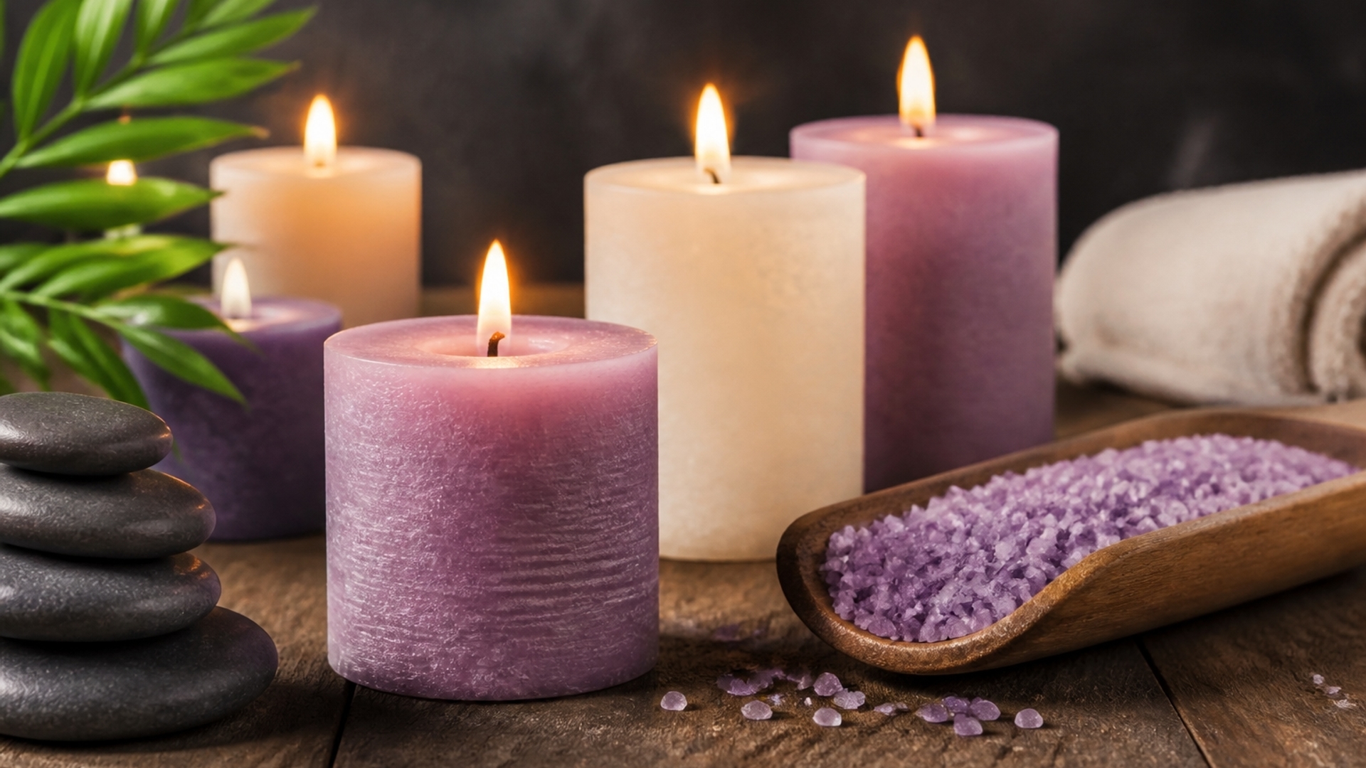 velas relajacion