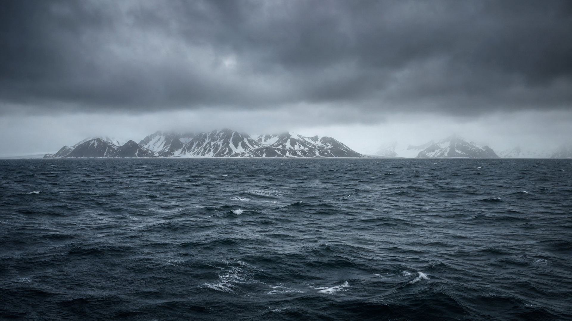 Dark Artic Ocean HD