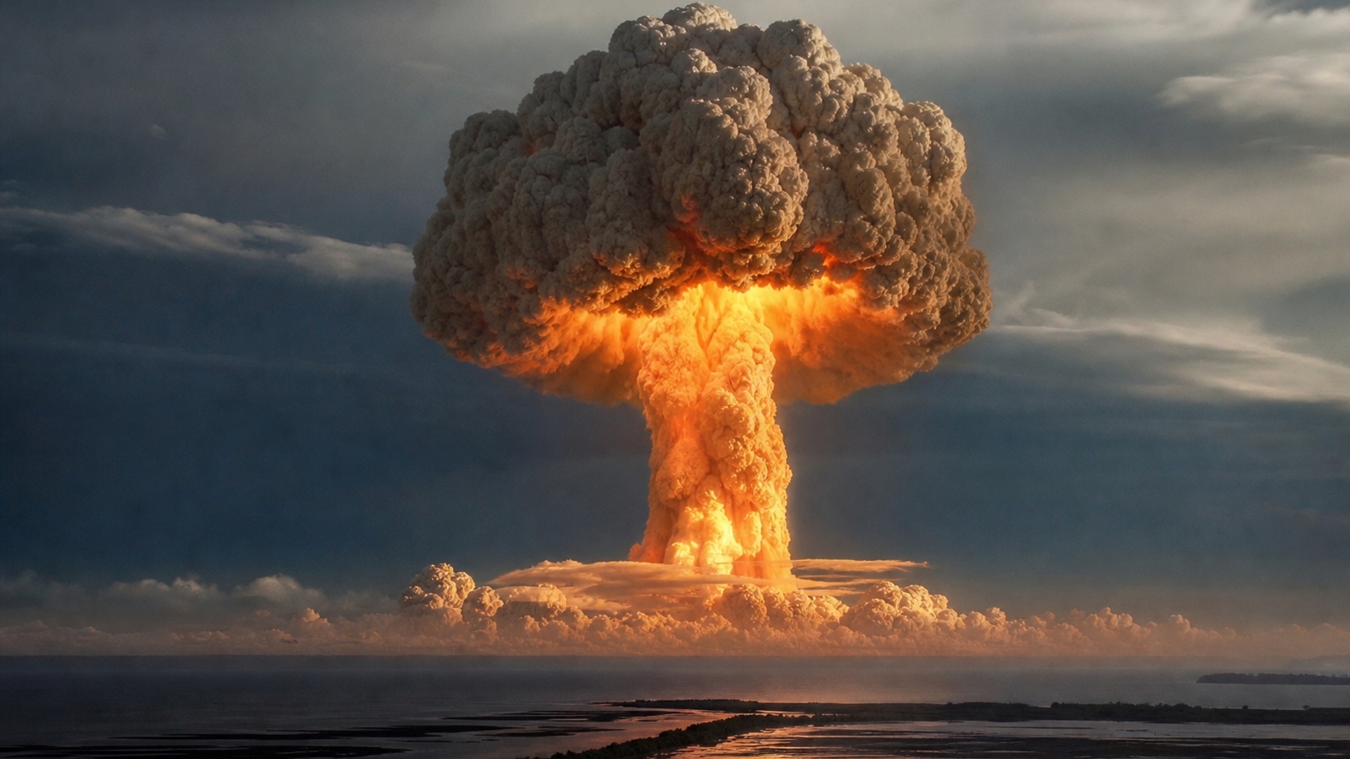 atomic bomb mushroom cloud hd