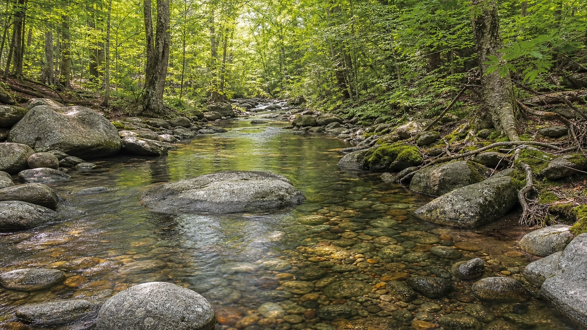 calm zen creek hd