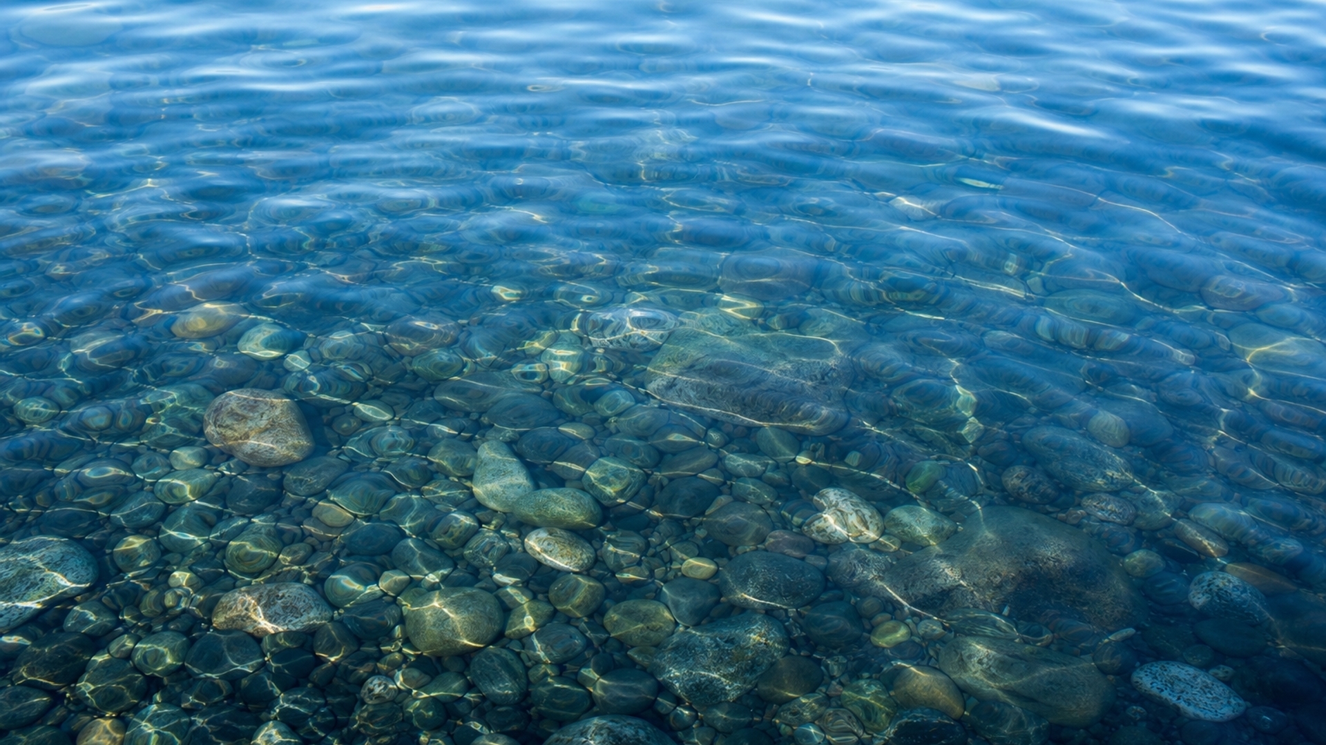 zen blue water hd