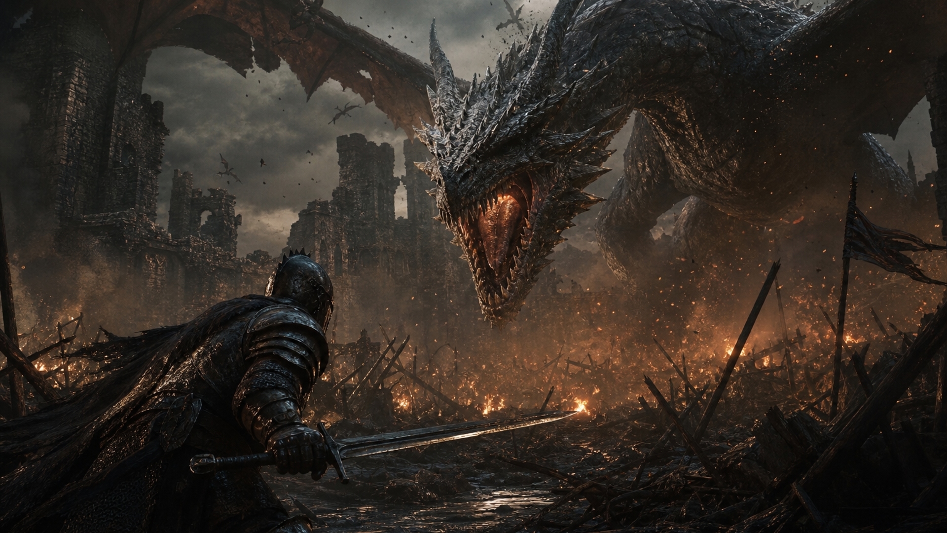some deadly and realistic fantasy art