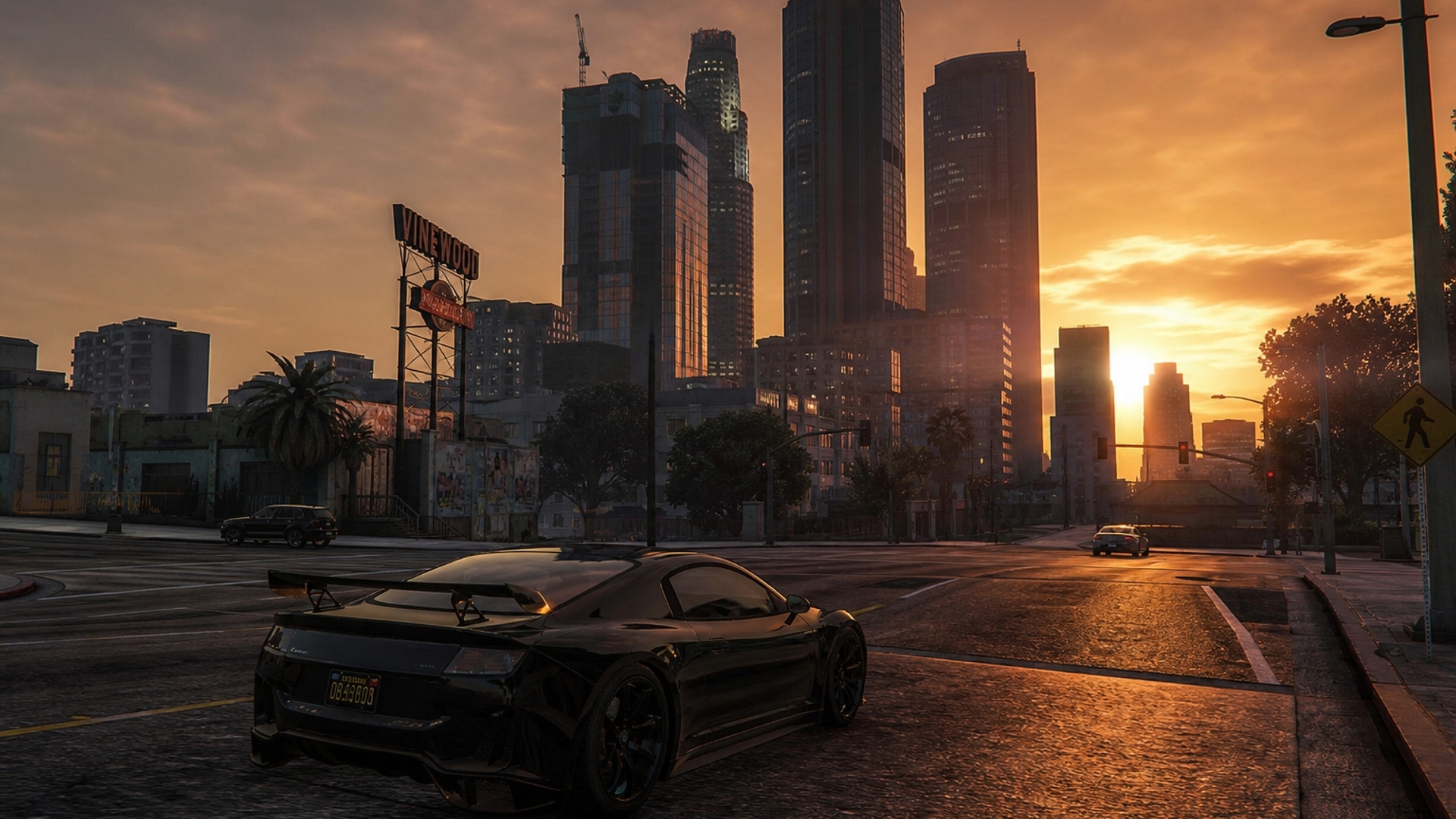 Gta 5 sunset