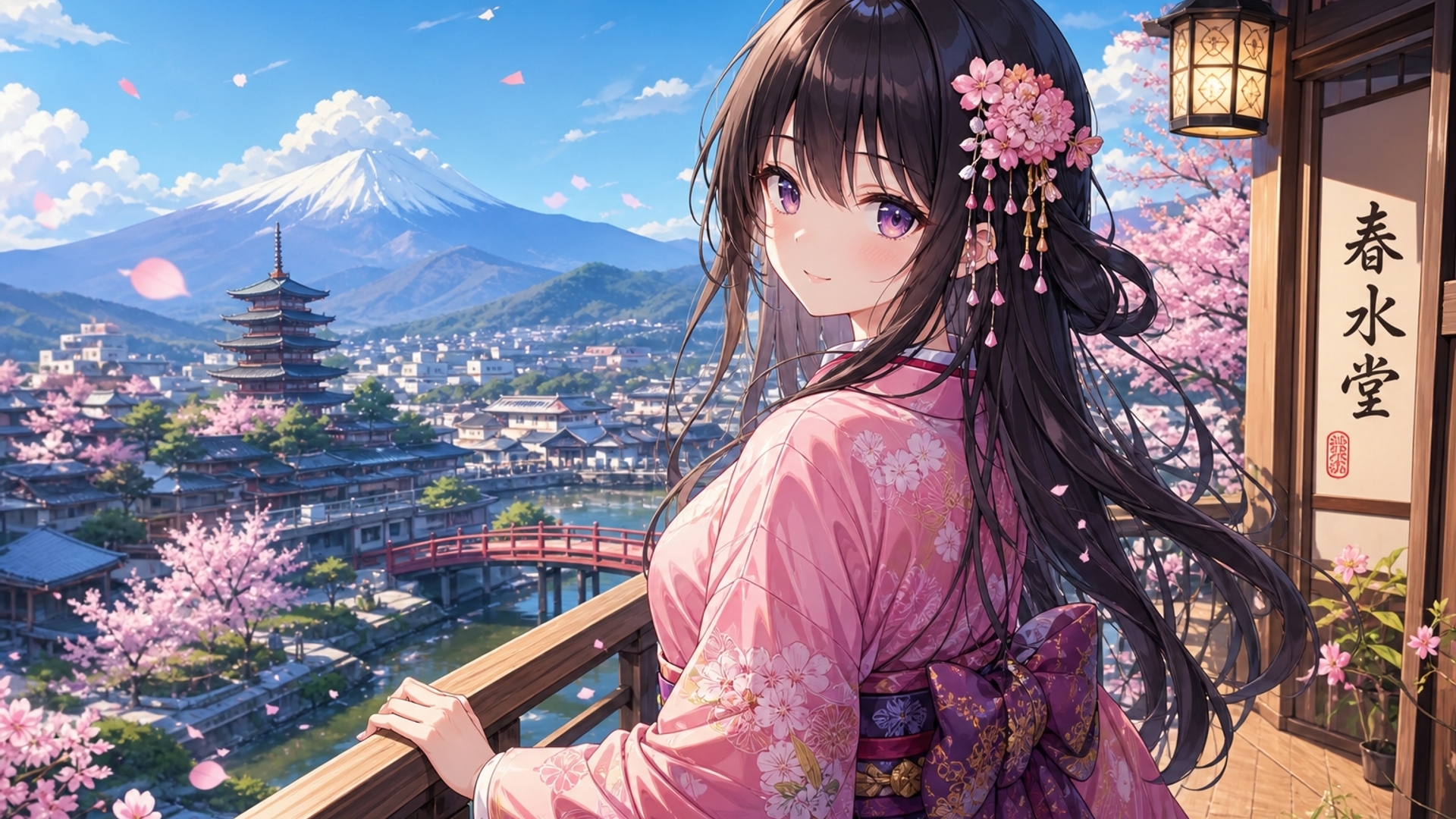  anime girl