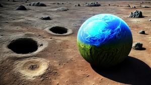 Alien life on an earth-like planet