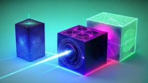 3D  laser geometric shapes