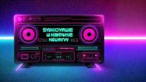 Synthwave cassette tape