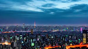 Tokyo cityscape