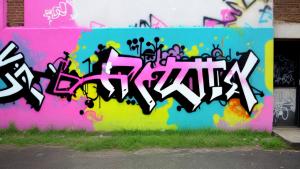 Aesthetic Graffiti like Banksy