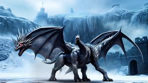 game of thrones ice dragon