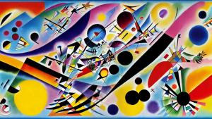 Kandinsky abstraction