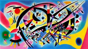 Kandinsky abstraction