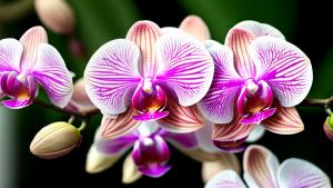 Beautiful orchid flower