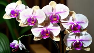 Beautiful orchid flower