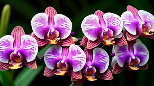 Beautiful orchid flower