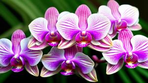 Beautiful orchid flower