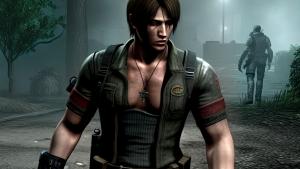 Resident Evil 4 Remake Leon Shirtless