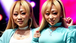 cute girl like AYUMI HAMASAKI